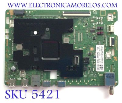 MAIN ORIGINAL PARA SMART TV SAMSUNG 4K / NUMERO DE PARTE BN94-17717B / BN41-02844A / BN9417717B / 17717B / BN97-18265E / PANEL CY-SA075HGHV1H / DISPLAY ST7461D01-7 VER.2.1 / BN96-54531A / MODELO UN75AU8000BXZA CA05